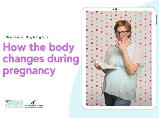 Changes to Your Body During Pregnancy